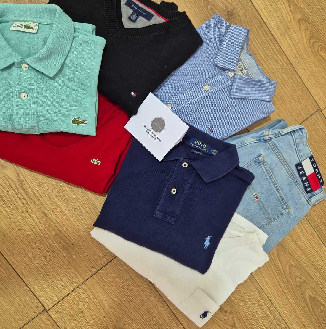 Mix Ralph Tommy Lacoste 10 PEZZI