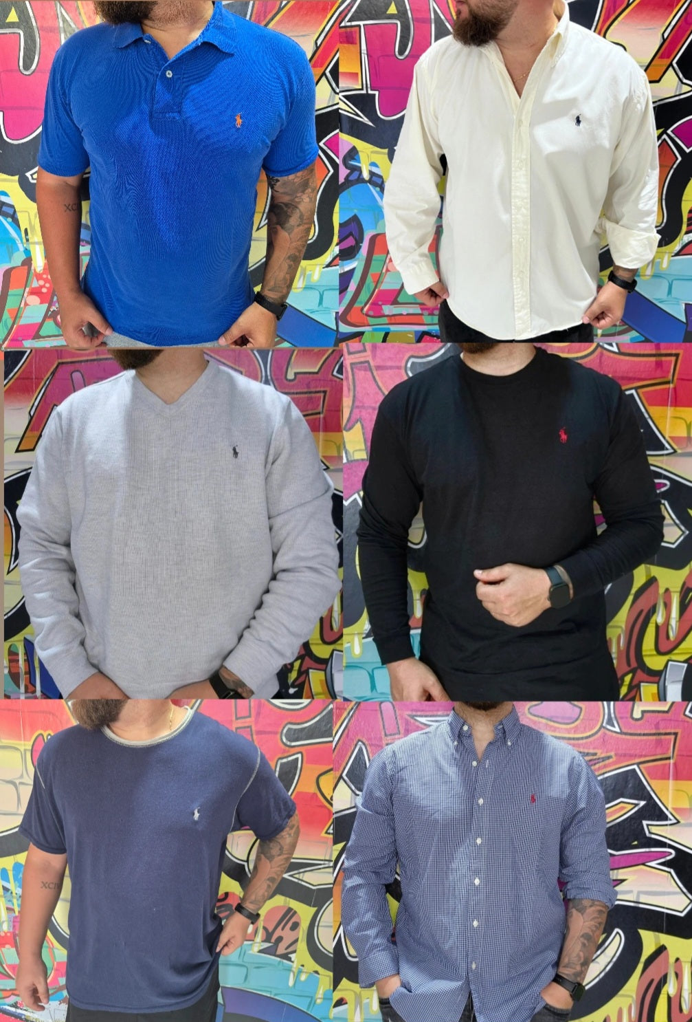 Mix Ralph Lauren 10 PEZZI