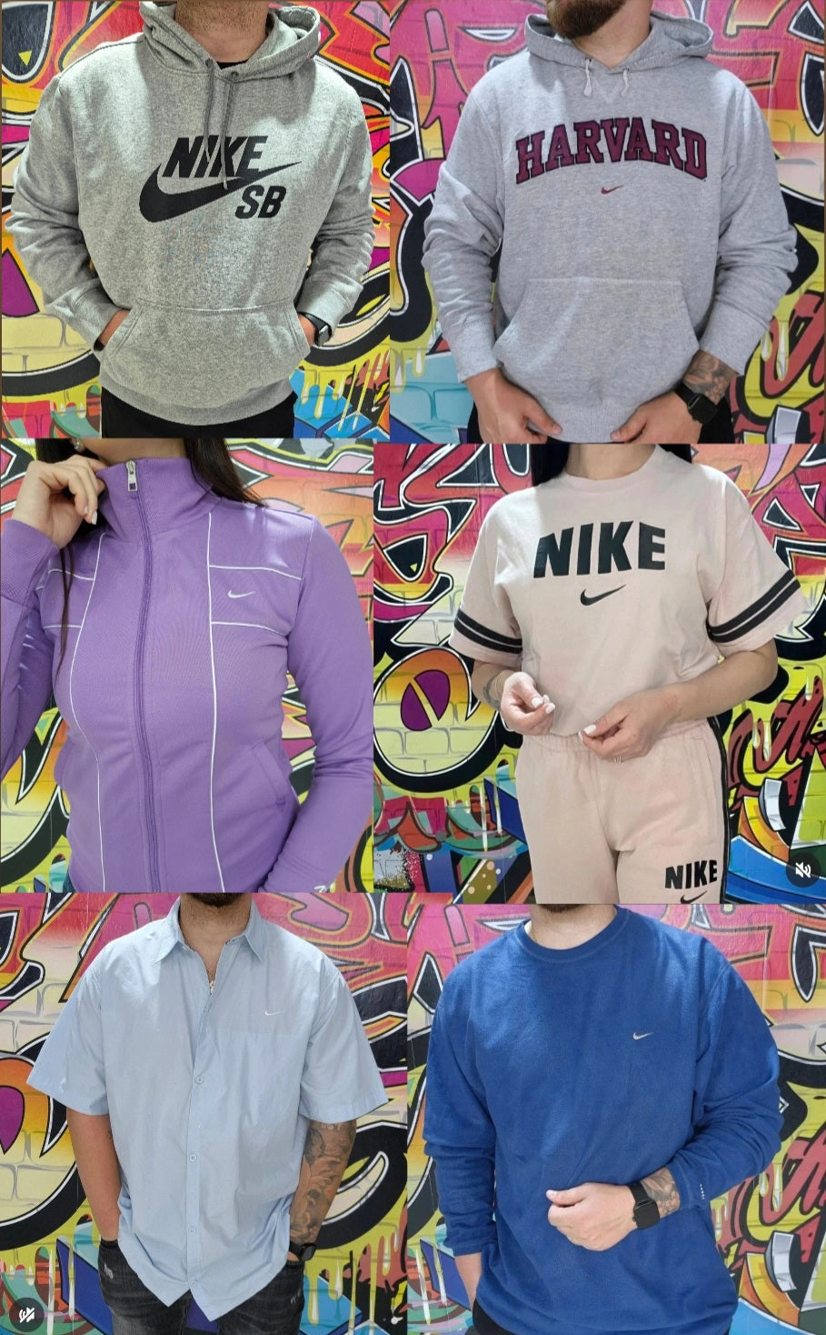 Mix Nike 10 PEZZI
