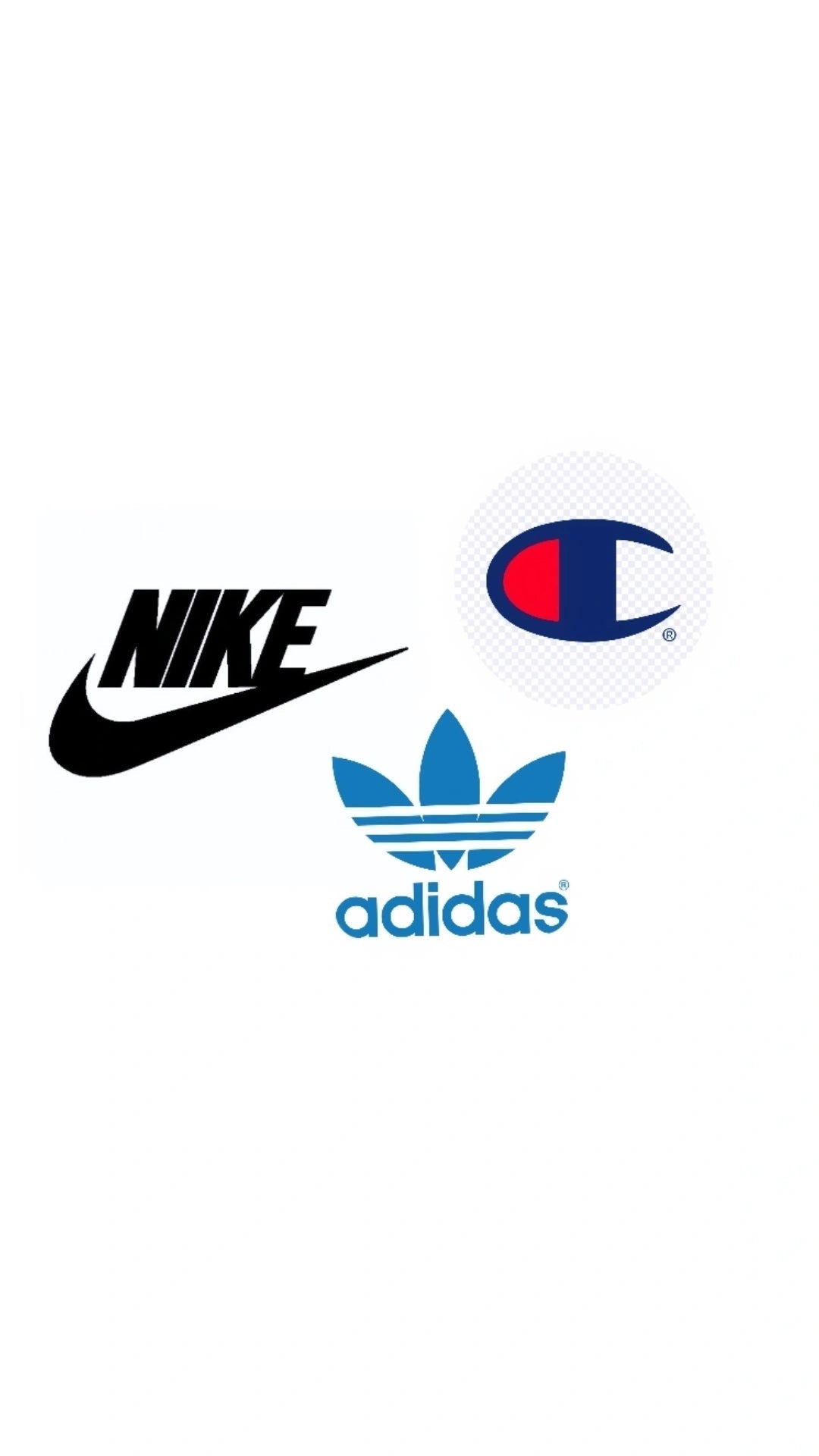 Felpe Nike Adidas Champion 10 PEZZI