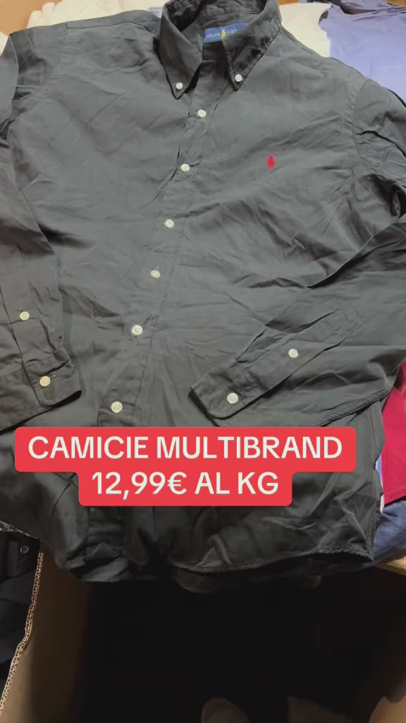 Camicie Firmate 5 Kg
