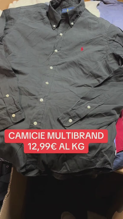 Camicie Firmate 5 Kg