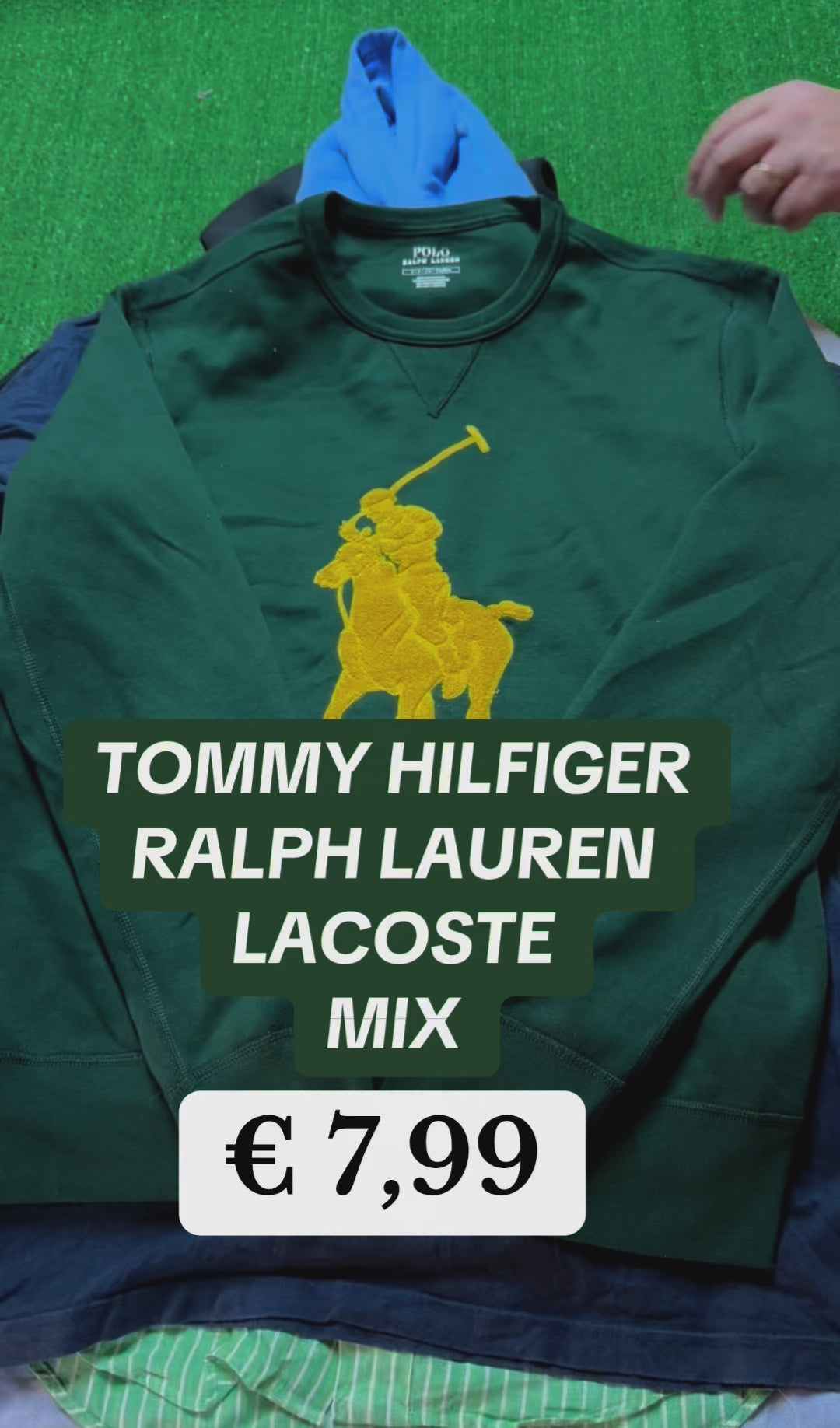 Mix Ralph Tommy Lacoste 10 PEZZI