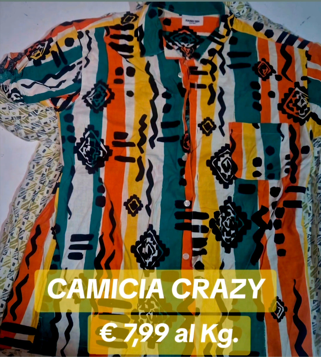 Camicie Crazy 5 Kg