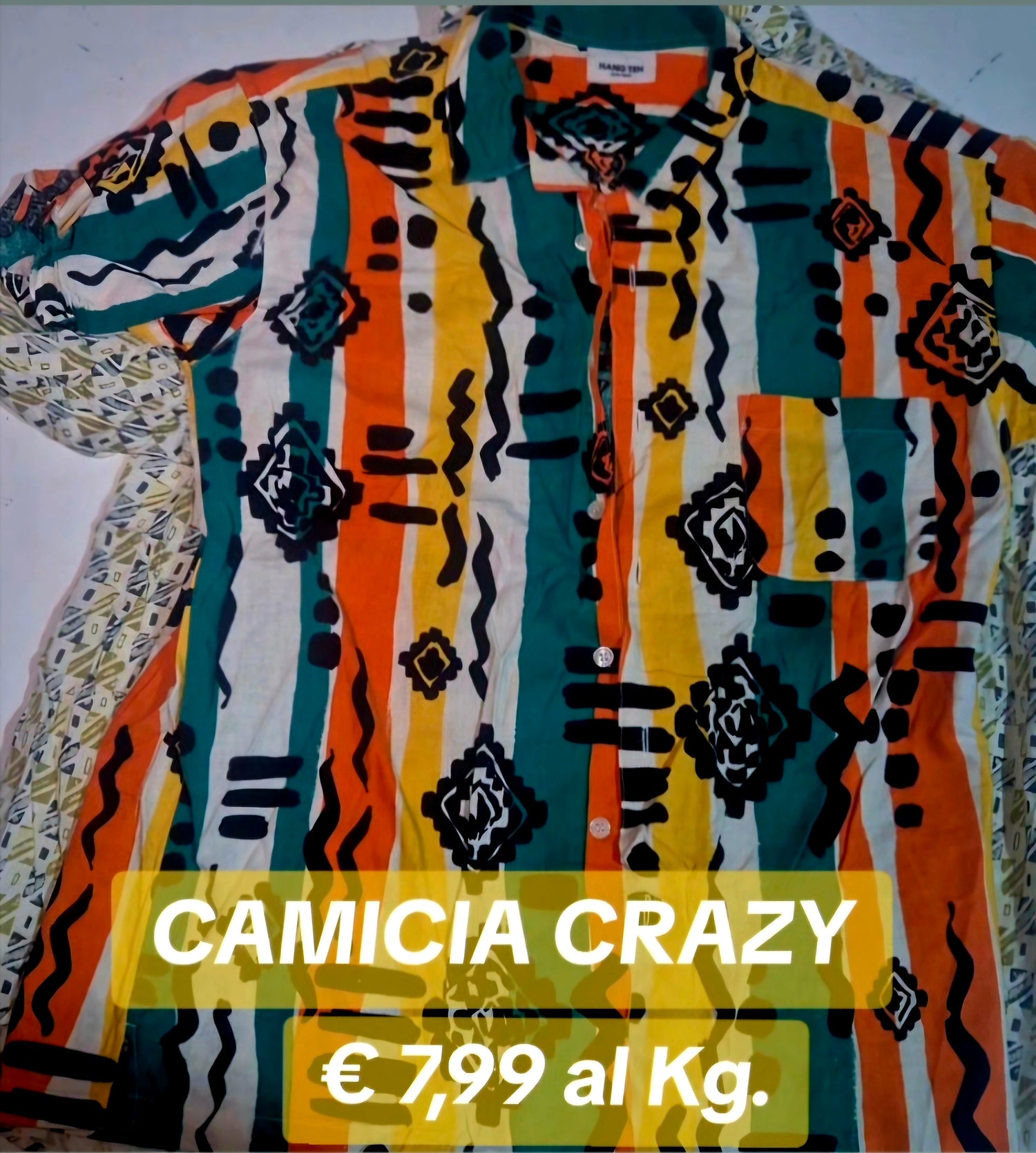 Camicie Crazy 5 Kg