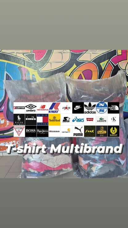T-shirt Firmate 15 PEZZI