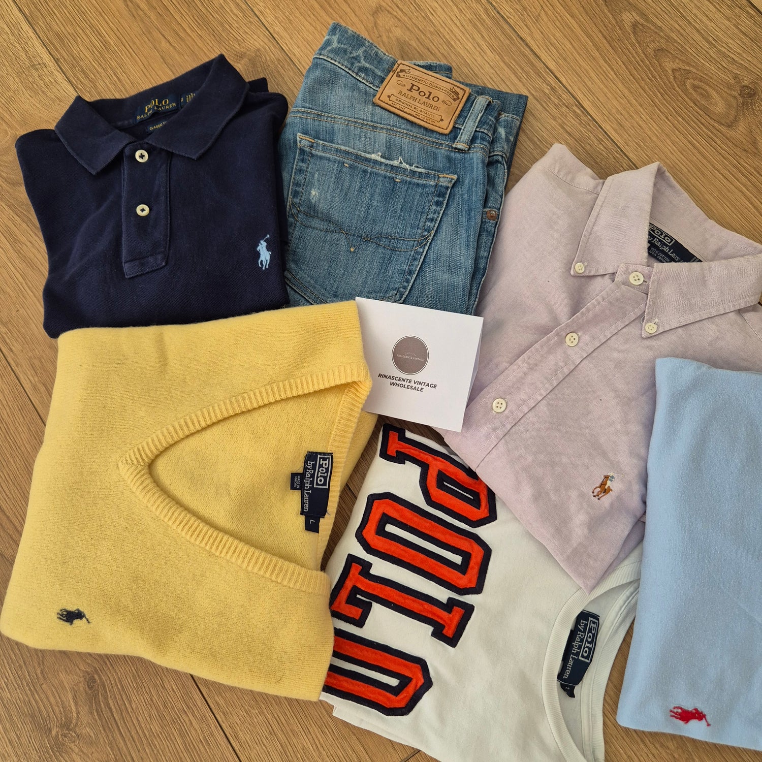 Mix Ralph Lauren 10 PEZZI