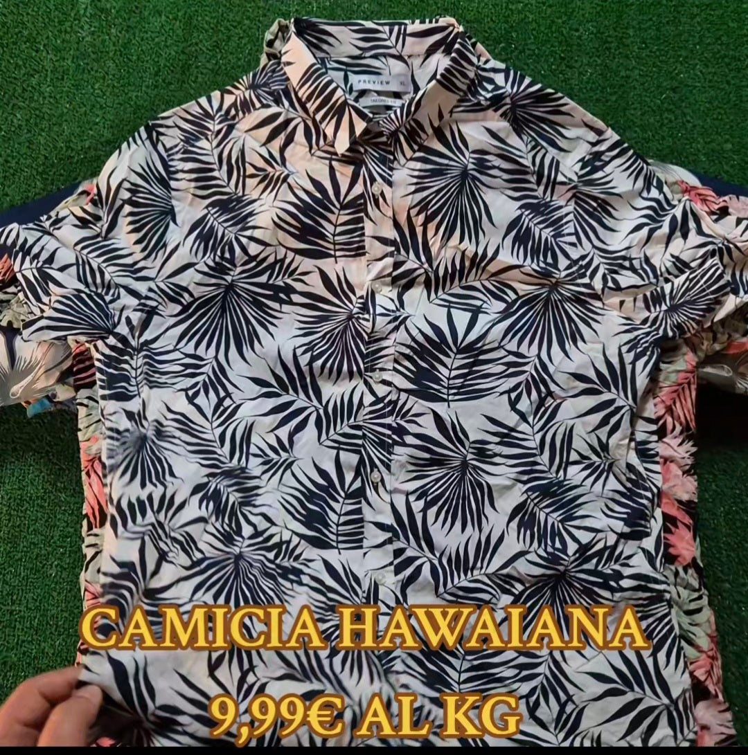 Camicie Hawaiane 5 Kg