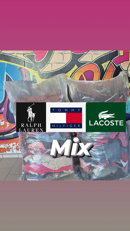 Mix Ralph Tommy Lacoste 3 Kg