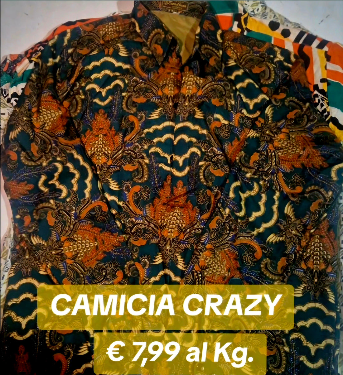 Camicie Crazy 5 Kg
