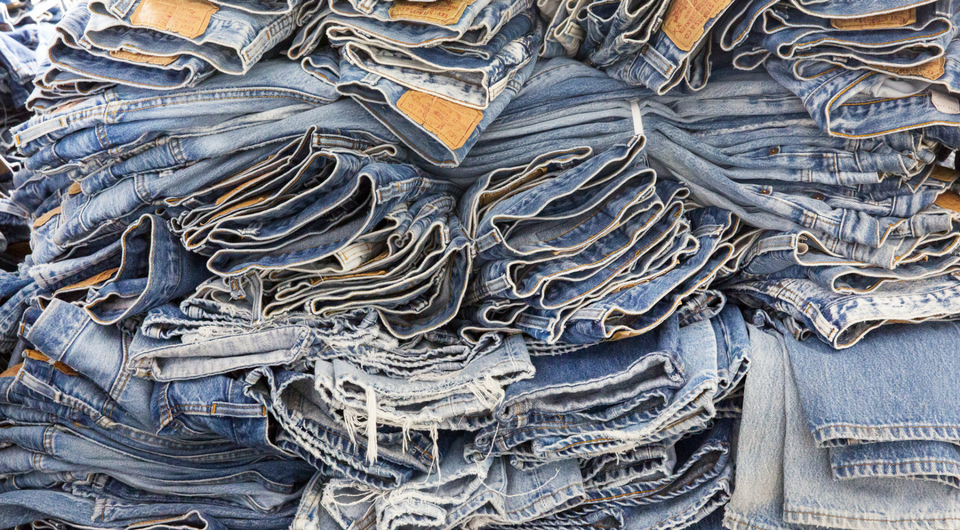 Jeans Firmati 20 PEZZI
