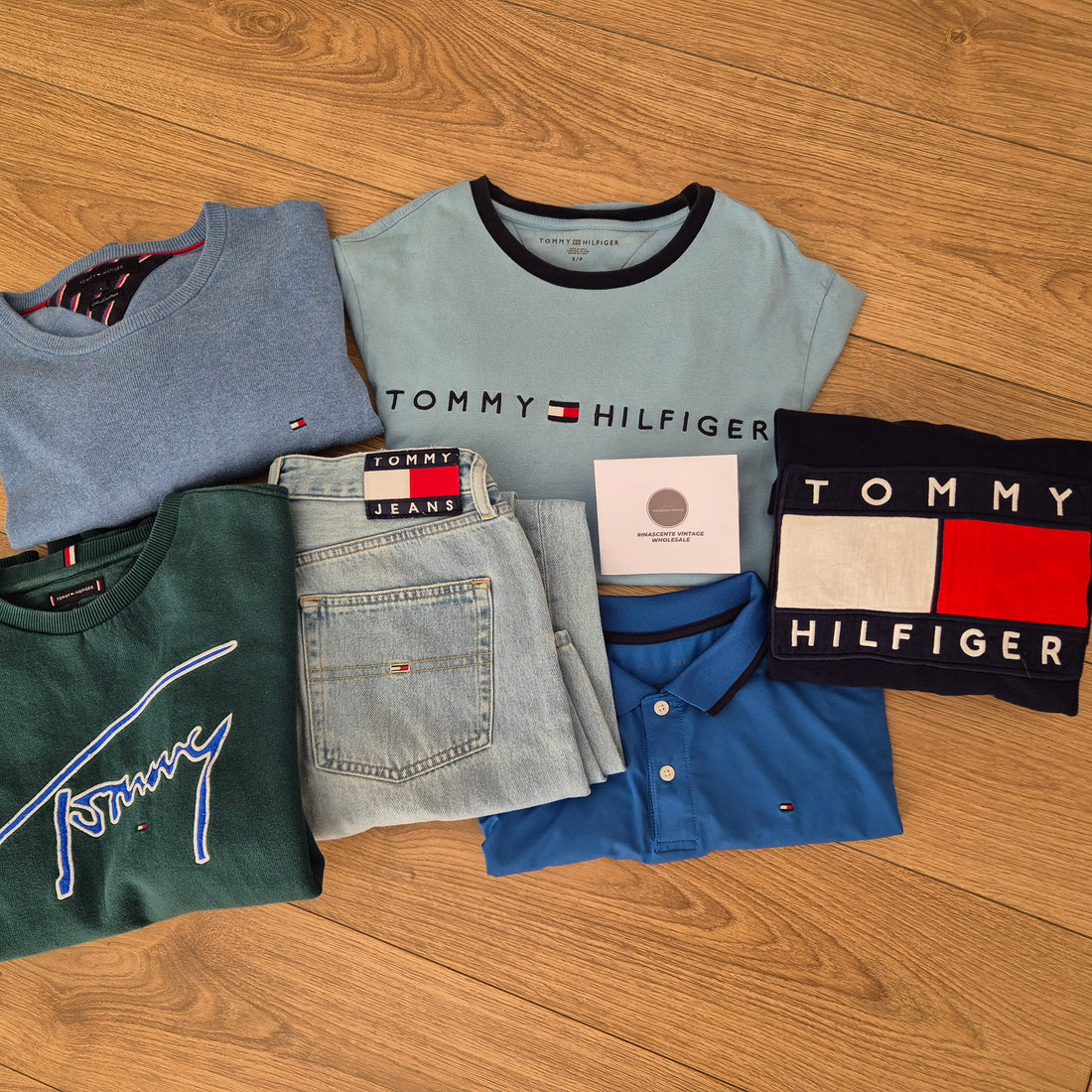 Mix Tommy Hilfiger 10 PEZZI
