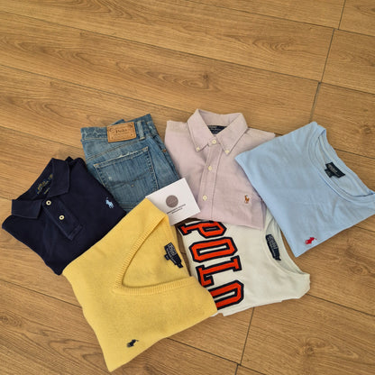 Mix Ralph Lauren 10 PEZZI