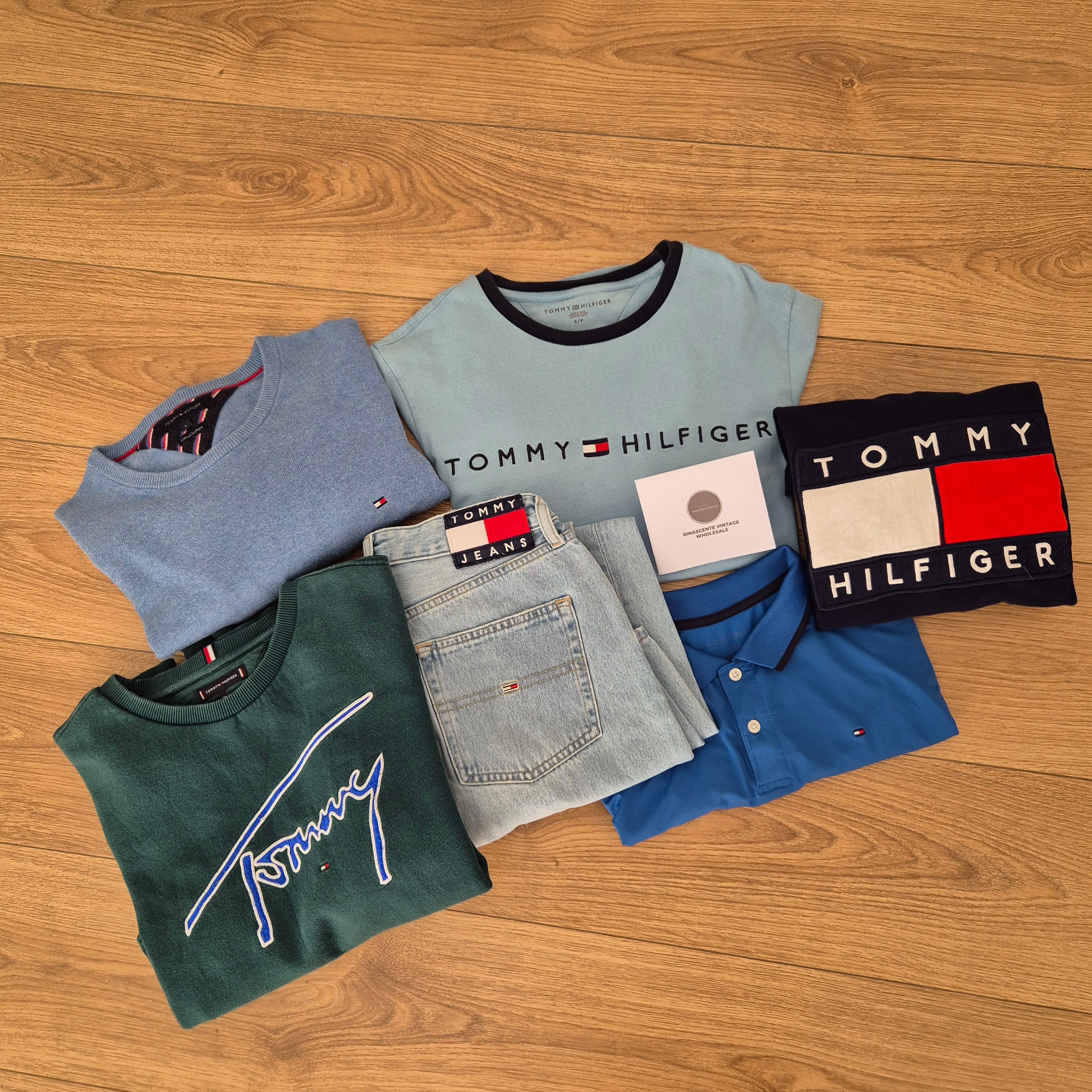 Mix Tommy Hilfiger 10 PEZZI