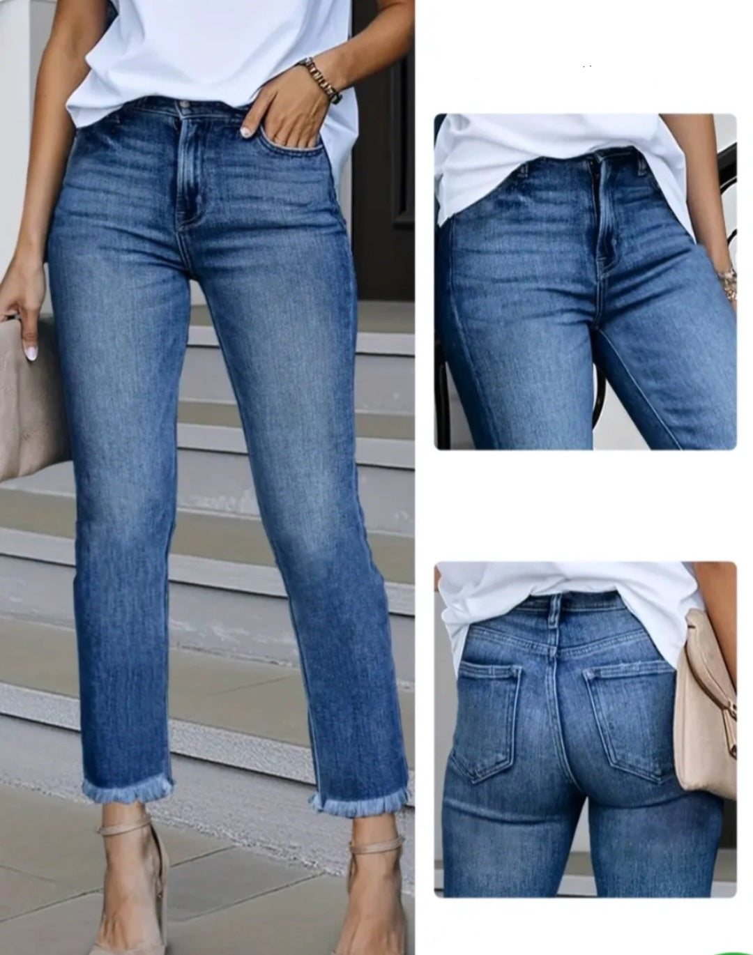 Jeans e Pantaloni Donna 10Kg