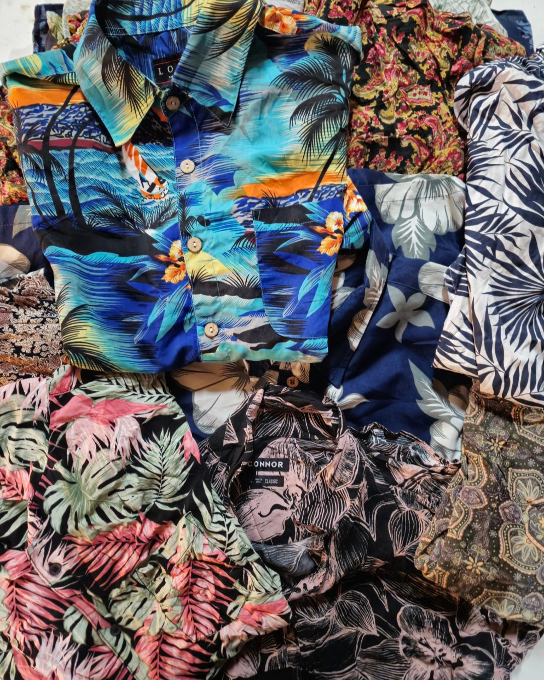 Camicie Hawaiane 15 PEZZI