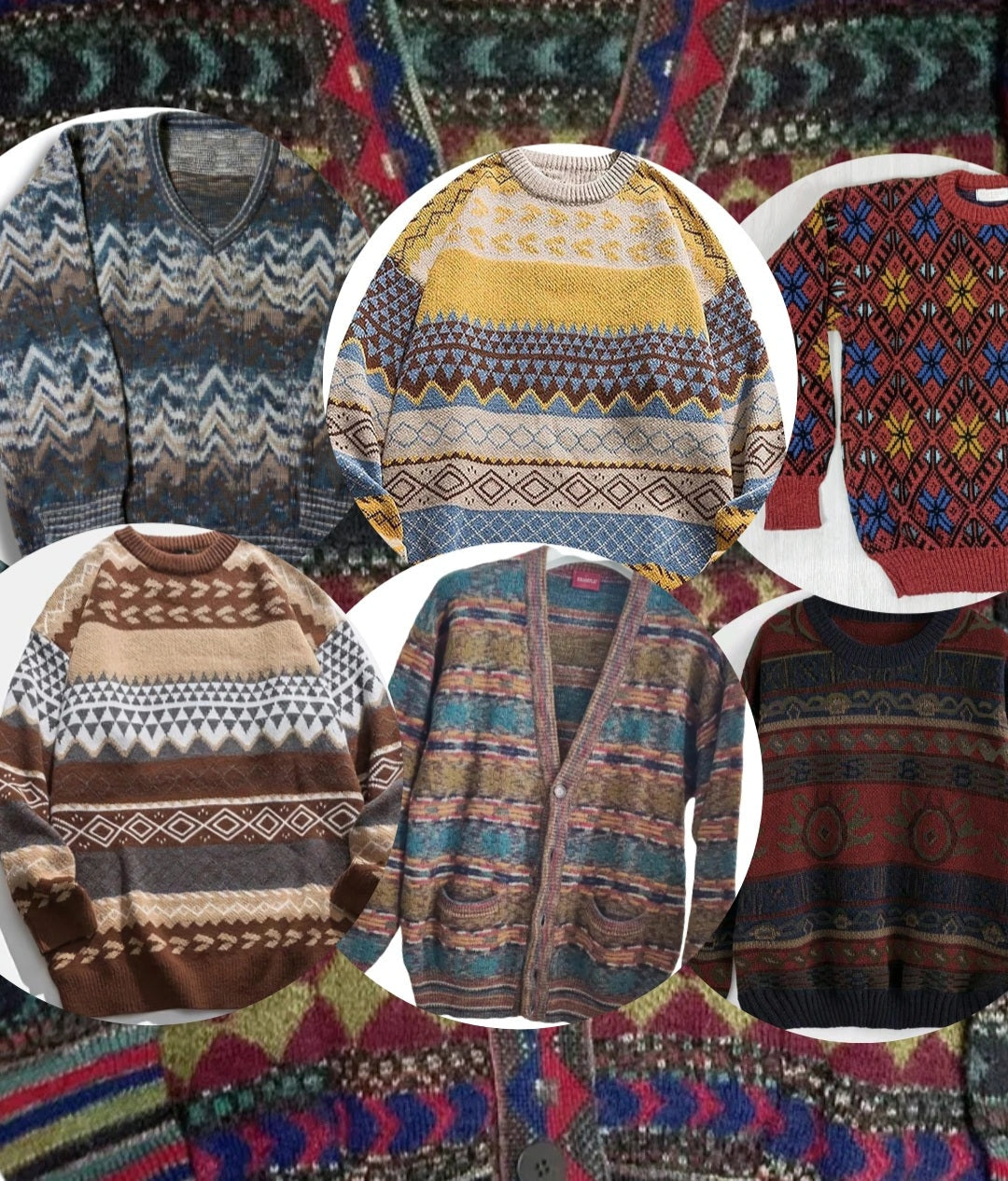 Pullover Vintage 50 Kg