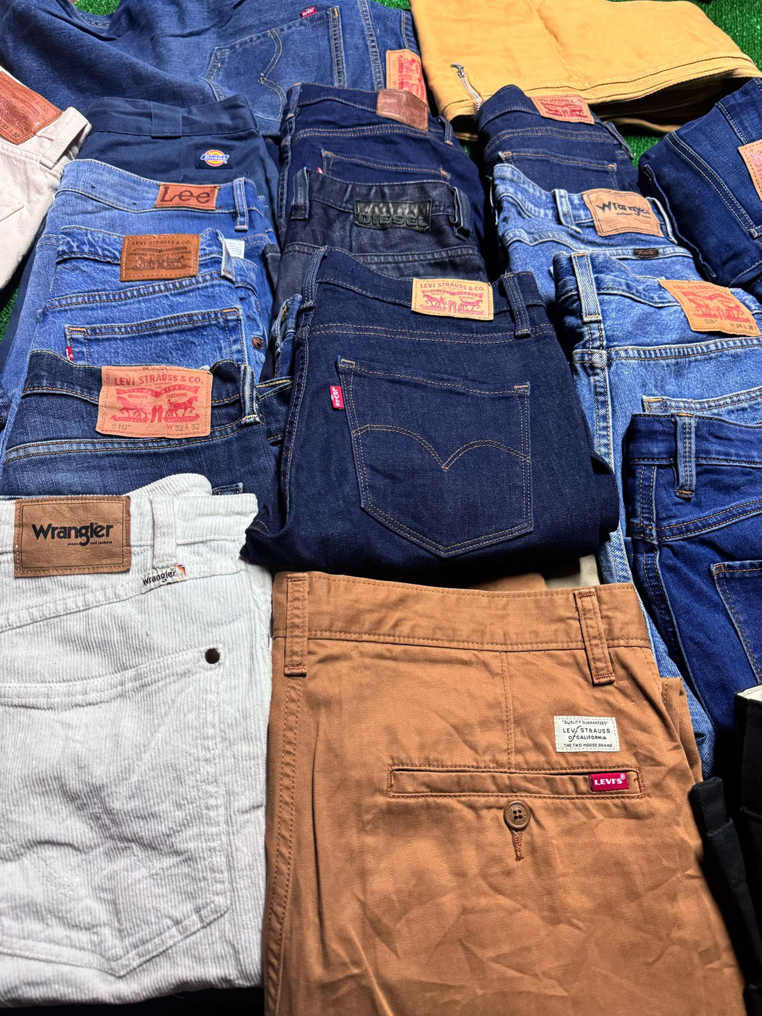 Jeans Firmati 200 Kg