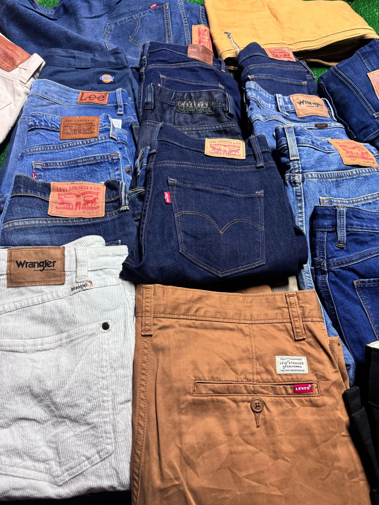 Jeans Firmati 200 Kg