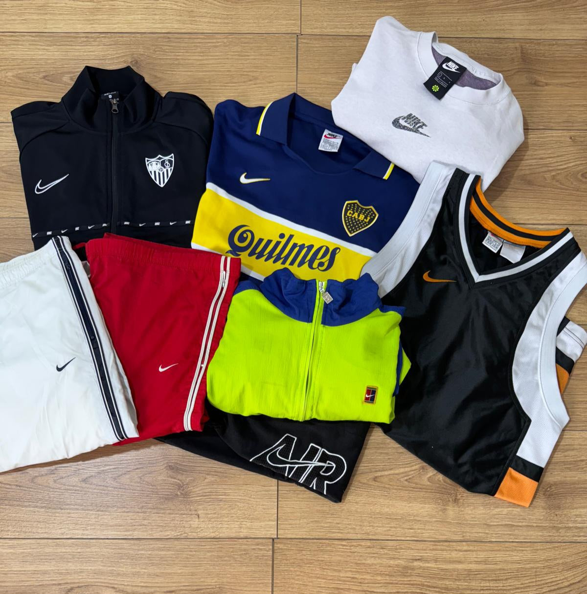Mix Nike 5 Kg.