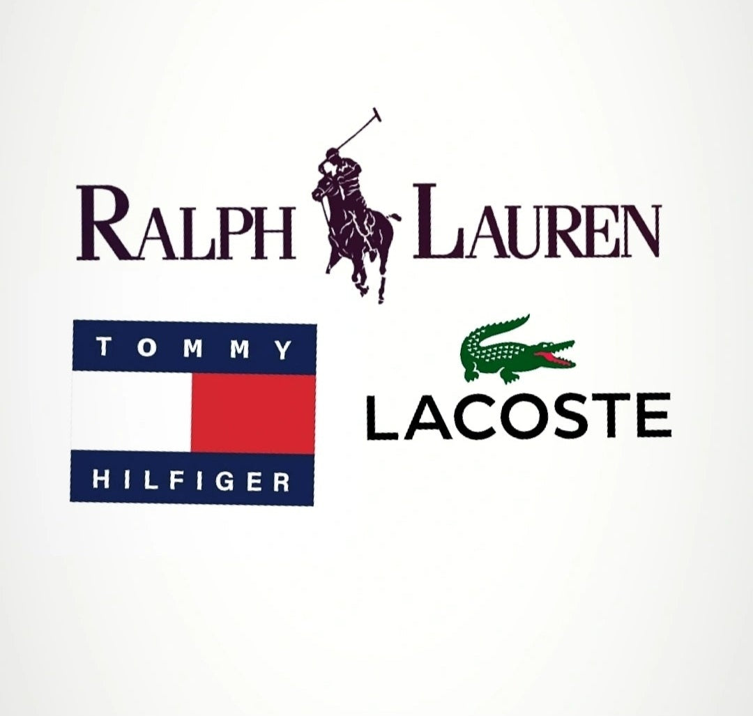 Mix Ralph Tommy Lacoste 10 PEZZI